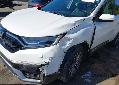 2020 Honda Cr-V Awd Touring из США, поврежденный, VIN 2HKRW2H95LH601383